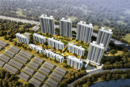 厚德丽园3室2厅1卫99.95㎡