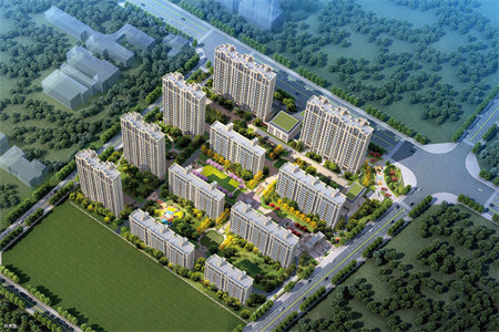 市中君府花园3室2厅1卫130m2简单装修