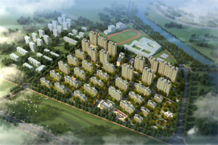 城西乾元公寓3室2厅1卫123m2精装修